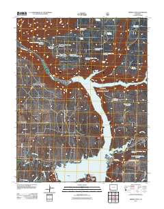 Trimble Point 2011 topographic map thumbnail