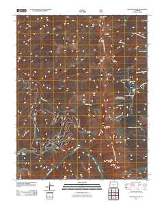 Trinchera Peak 2011 topographic map thumbnail