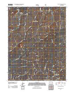 Signal Butte 2011 topographic map thumbnail