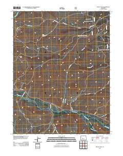 Signal Peak 2011 topographic map thumbnail