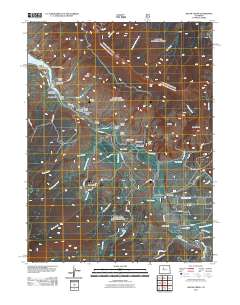 Eagle Roost 2011 topographic map thumbnail