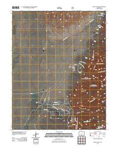 Zapata Ranch 2011 topographic map thumbnail