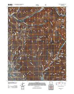 Whitepine 2011 topographic map thumbnail