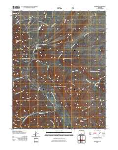 Wetmore 2011 topographic map thumbnail
