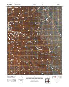 Whale Hill 2011 topographic map thumbnail