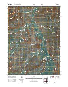 Yampa 2011 topographic map thumbnail