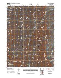 Devils Head 2011 topographic map thumbnail