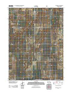 Bushnell SE 2011 topographic map thumbnail