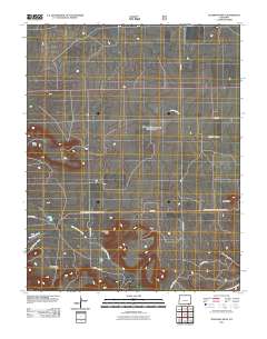 Dalerose Mesa 2011 topographic map thumbnail