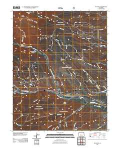 Maysville 2011 topographic map thumbnail
