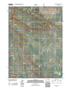 Hereford NW 2011 topographic map thumbnail