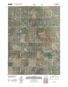 Keota NW 2011 topographic map thumbnail