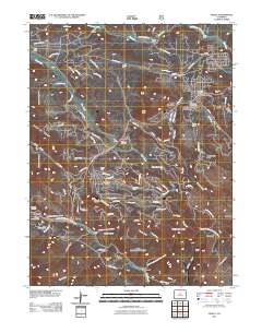 Bailey 2011 topographic map thumbnail