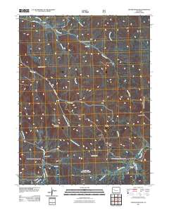 Center Mountain 2011 topographic map thumbnail