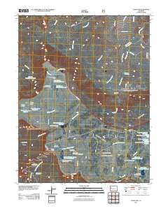 Lands End 2011 topographic map thumbnail
