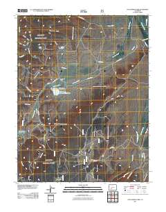 Cold Spring Park 2011 topographic map thumbnail