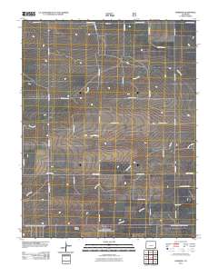 Harbord 2011 topographic map thumbnail
