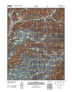 Clyde Lake 2011 topographic map thumbnail