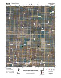 Vilas North 2011 topographic map thumbnail