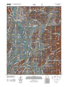 Bayfield 2011 topographic map thumbnail