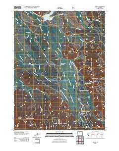 Gould 2011 topographic map thumbnail