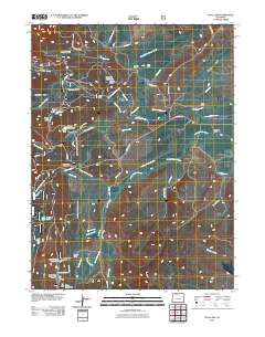 Teal Lake 2011 topographic map thumbnail