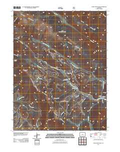 Topaz Mountain 2011 topographic map thumbnail