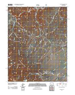Cotopaxi 2011 topographic map thumbnail