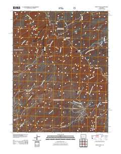 Windy Point 2011 topographic map thumbnail
