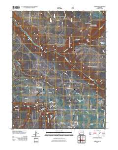 Norwood 2011 topographic map thumbnail