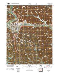 Athens 2011 topographic map thumbnail