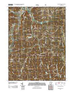 Deavertown 2011 topographic map thumbnail