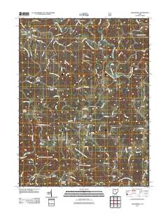 Chesterhill 2011 topographic map thumbnail