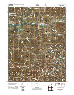 Junction City 2011 topographic map thumbnail