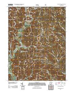 Jacksonville 2011 topographic map thumbnail