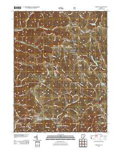 Lewisville 2011 topographic map thumbnail