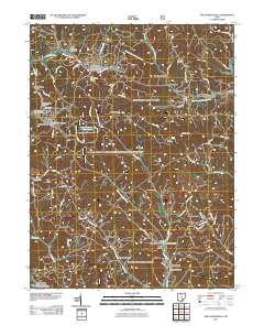 New Straitsville 2011 topographic map thumbnail