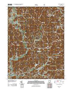 Pedro 2011 topographic map thumbnail