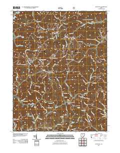 Kitts Hill 2011 topographic map thumbnail