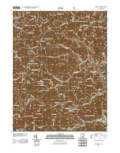 Sherritts 2011 topographic map thumbnail