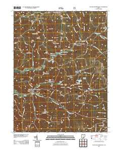 South Bloomingville 2011 topographic map thumbnail