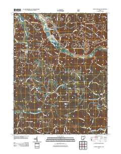 Union Furnace 2011 topographic map thumbnail