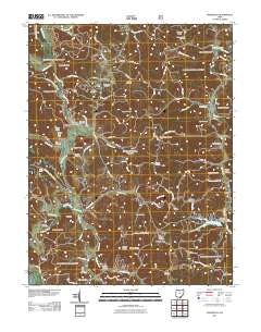 Waterloo 2011 topographic map thumbnail