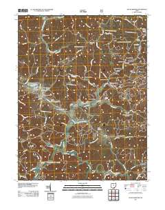 South Webster 2011 topographic map thumbnail