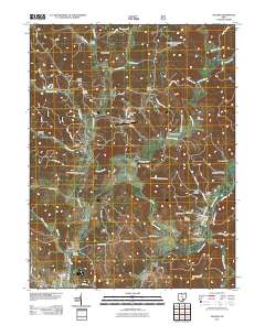 Zaleski 2011 topographic map thumbnail