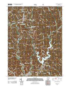 Corning 2011 topographic map thumbnail