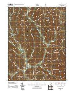 Amesville 2011 topographic map thumbnail