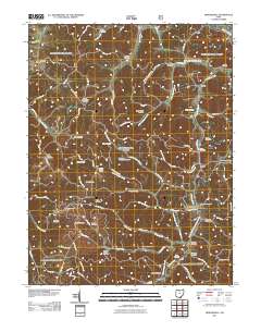 Mercerville 2011 topographic map thumbnail