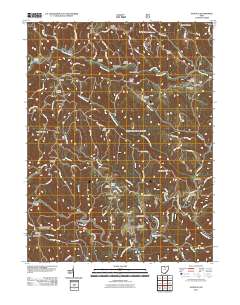 Antioch 2011 topographic map thumbnail