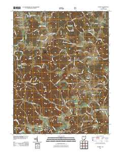 Patriot 2011 topographic map thumbnail
